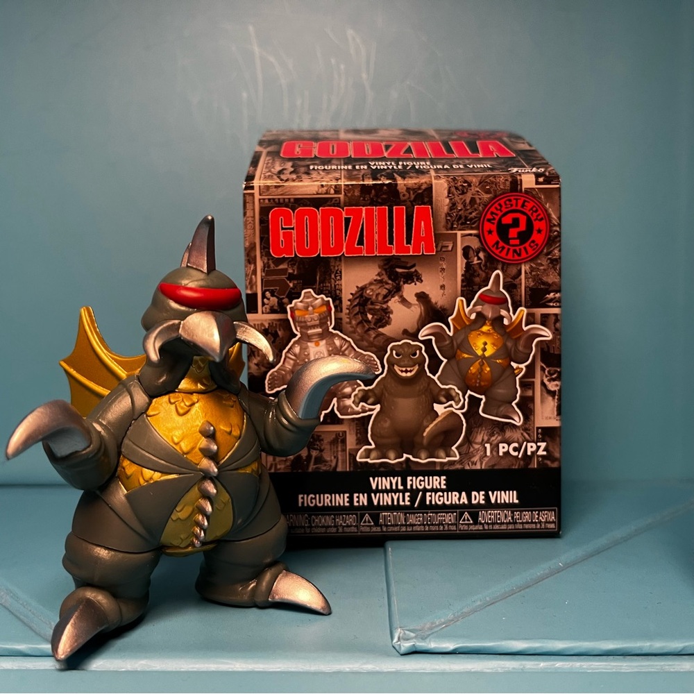Godzilla (70th Anniversary) Mystery Minis - Gigan 1/24
